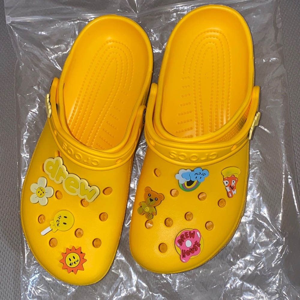Justin Bieber Drew House x Crocs